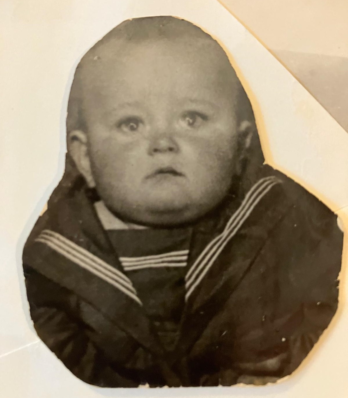 Лёва в 8 месяцев