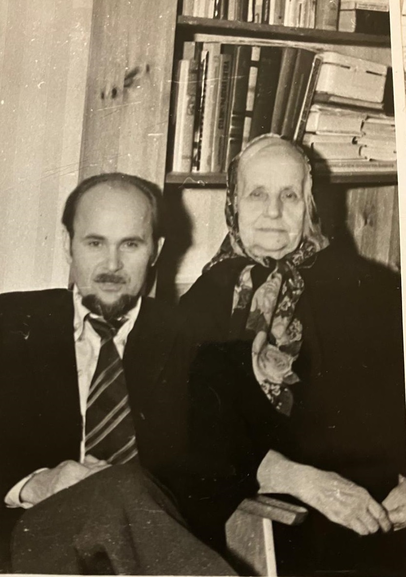 Лёва с Пией