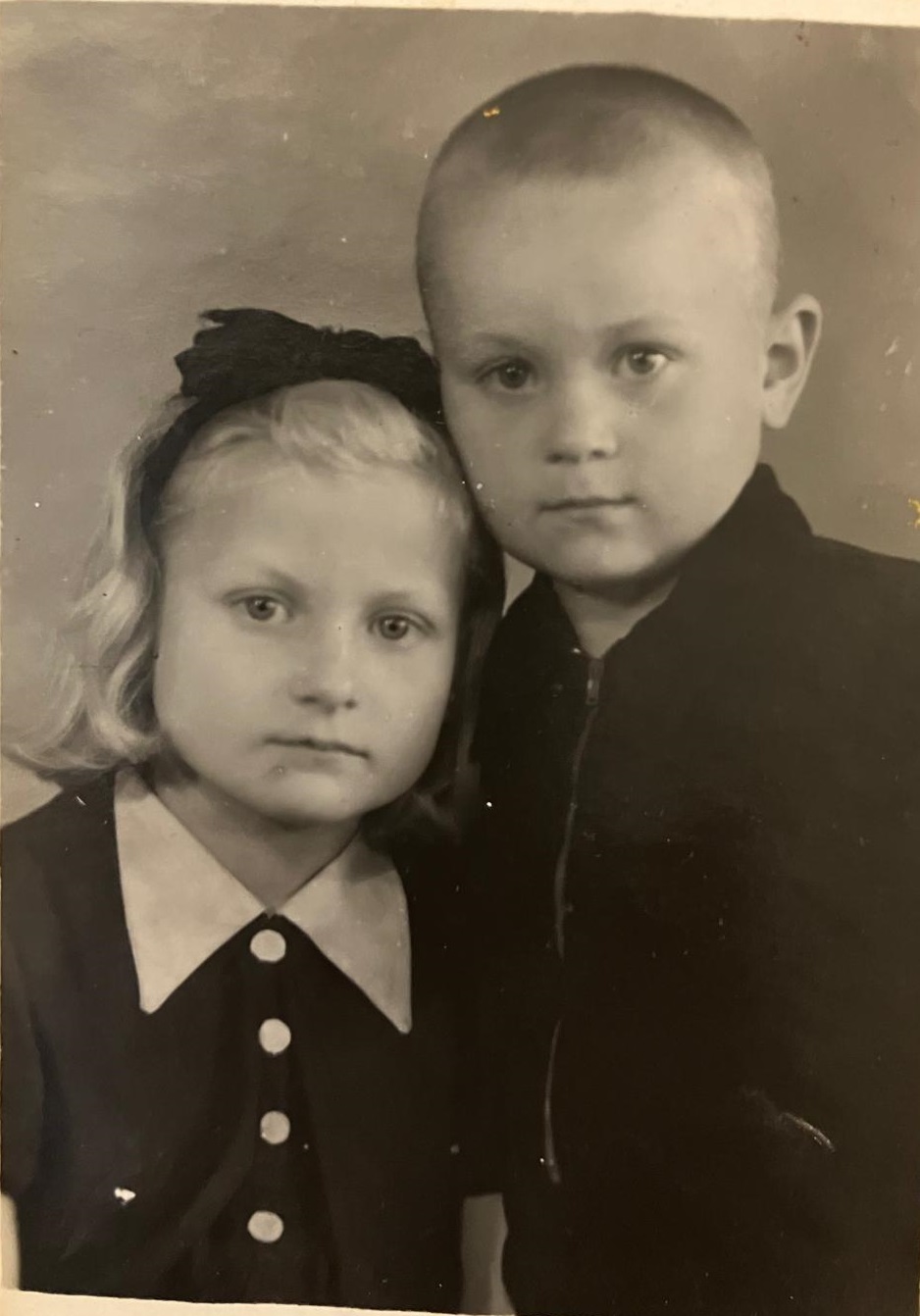 Нина и Лёва, 1948